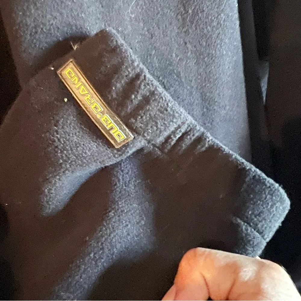 DUB Brand Hoodie Mens 2XL Black Fleece Performance Wear - Picture 4 of 7